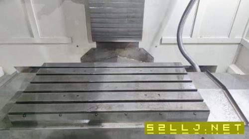 同款两台2020年雅力士VH850加工中心，三菱M80系统，三.