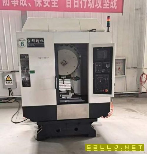 3台台群T500B重型款钻攻