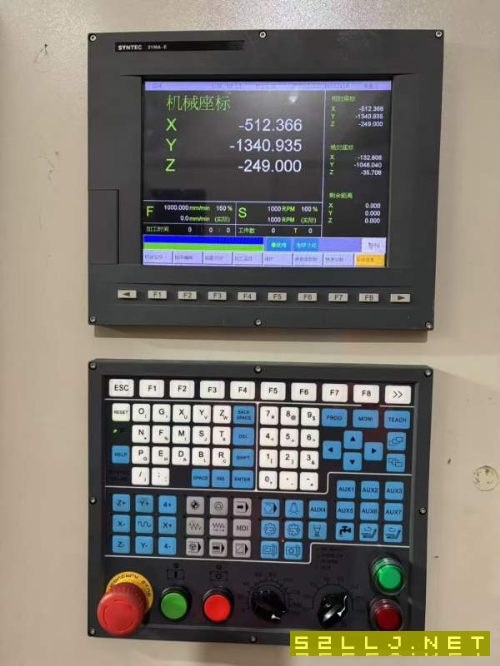 同款2台，2015数控小龙门，三轴线轨，BT40/15KW/15000.