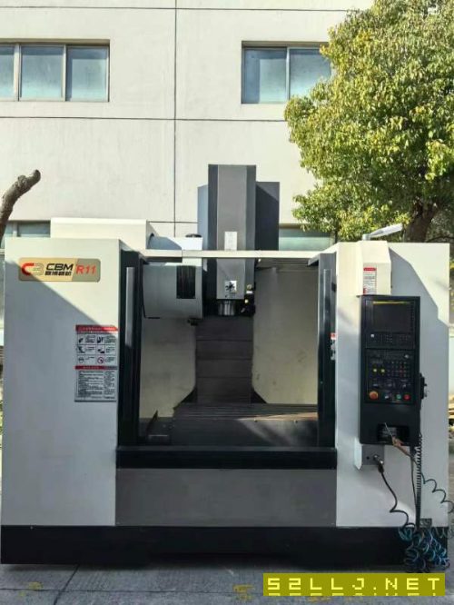 同款四台赛锐博R1160加工中心主轴：BT40轴主8000转速.
