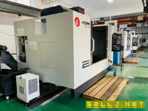海天1200加工中心，BT40主轴直连12000转，发那科MFplu.