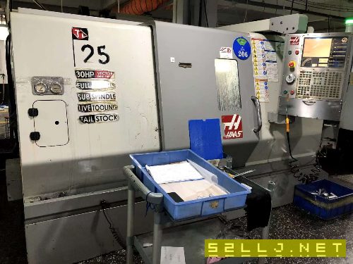 美国哈斯SL-20数控车床6寸12工位