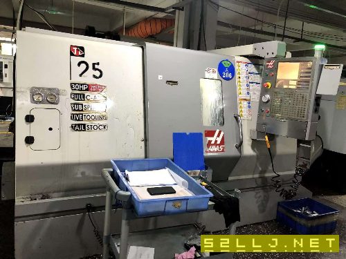 美国哈斯SL-20数控车床6寸12工位