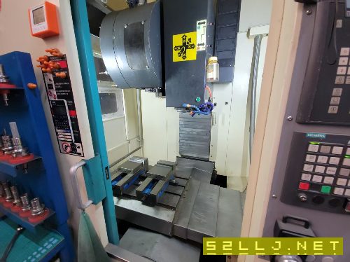 17年力劲TC510钻攻机，加工中心，行程510420，主轴BT3.
