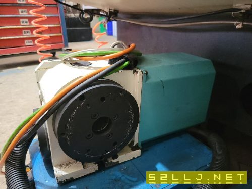 17年力劲TC510钻攻机，加工中心，行程510420，主轴BT3.