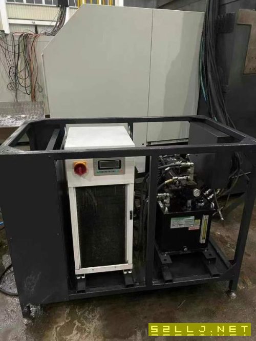 新到海天GLU2860数控龙门铣床发那科MFPLUS系统三轴行.