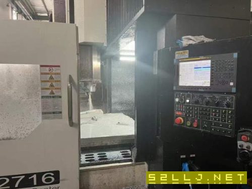 2023年12月南通国盛2716龙门加工中心同款四台（BT50皮.