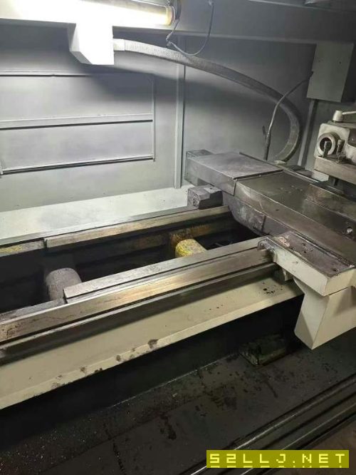 浙江瑞远6163/1500数控车床一台整体落地床身，广数980.