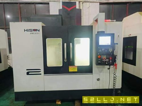 新到2022年11月海天精工850加工中心，三菱M80系统，台.