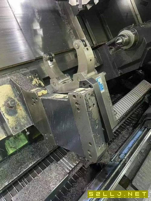 刚刚买下一台9成新韩国原装进口斗山PUMA600L数控车床.