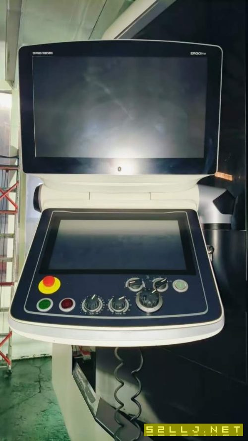 日本森精机NHX8000双工位卧加！X轴