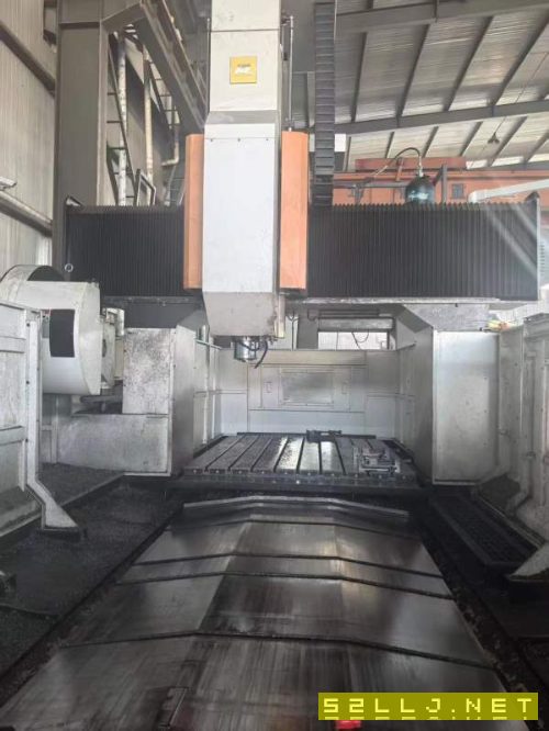 刚刚买下工厂在位出售苏州欧福菱2522数控龙门加工中心.