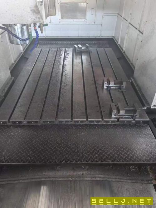 刚刚买下工厂在位出售苏州欧福菱2522数控龙门加工中心.