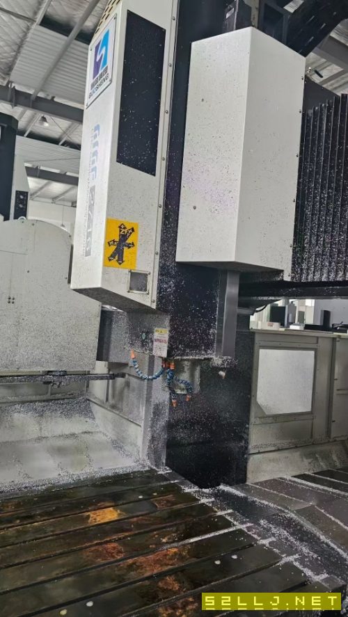 2023年12月南通国盛2716龙门加工中心，带刀库，bt50，.