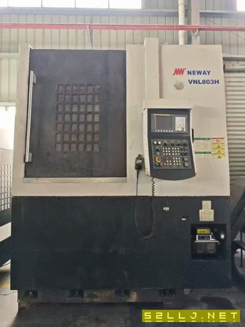 纽威VNL803H数控立车，回转直径1000，加工高度600，转.