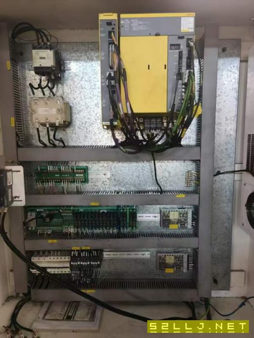 新到大桥4030龙门一台系统:发那科MFplus系统两线一硬.