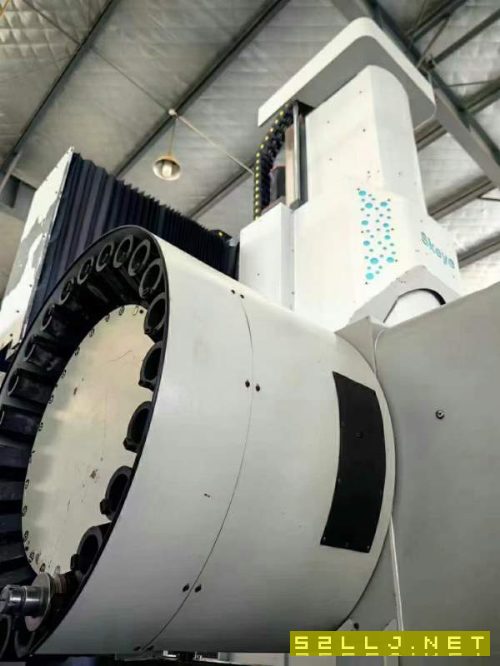 柯业6022龙门加工中心作工台:6000-1800宽门:2200.高门.