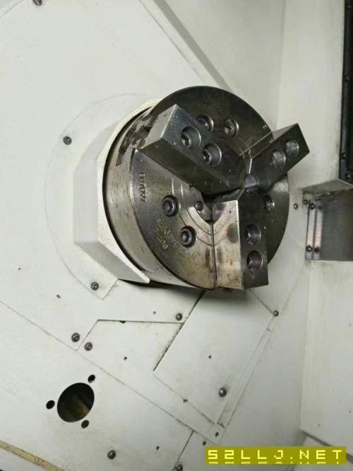 同款四台马扎克QT200L数控车床回转直径660mm加工直径3.