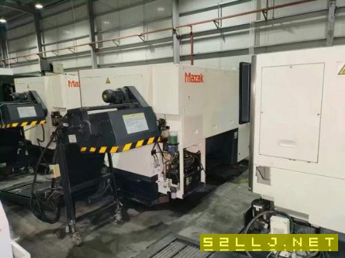 同款四台马扎克QT200L数控车床回转直径660mm加工直径3.