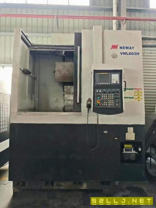 纽威VNL803H数控立车，回转直径1000，加工高度600，转.