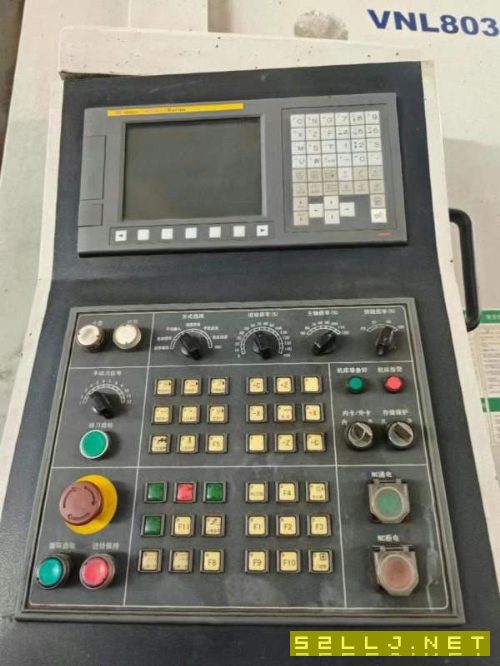 纽威VNL803H数控立车，回转直径1000，加工高度600，转.