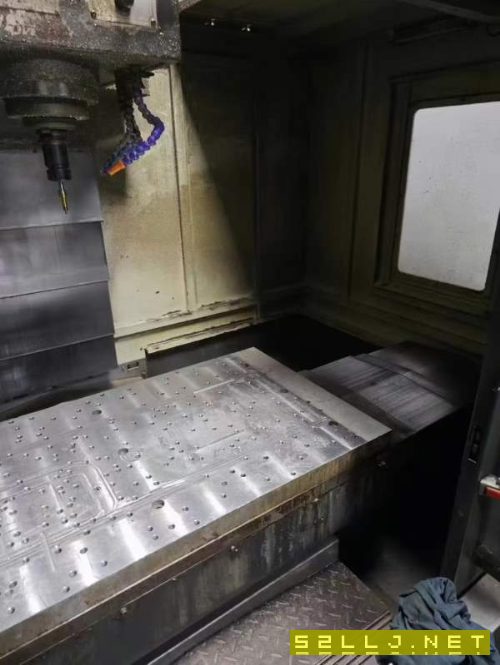 海天VMC1000L加工中心2台，性价比超高主轴：台湾罗翌B.