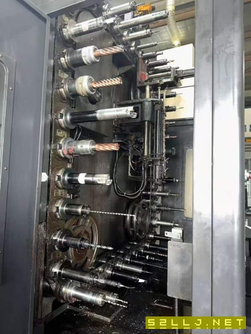 韩国斗山HM805II加工中心一台系统：DOOSAN-FANUCiSeri.