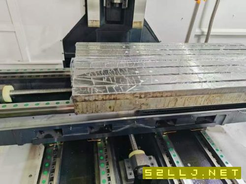 全新机，二手价，1580重型加工中心。三菱M80系统。BT5.