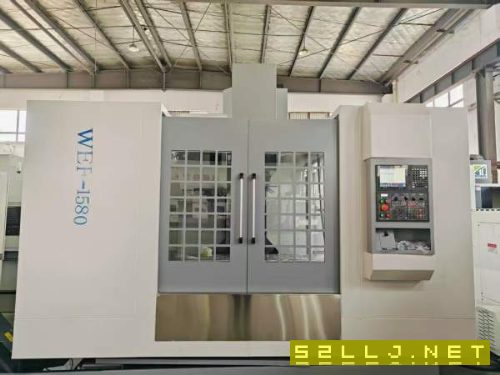 维尔发1580重型加工中心三菱M80系统