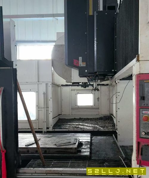 精品乔峰2218龙门加工中心，三滚柱导轨，发那科MF-Plu.