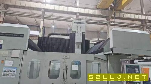 高端品牌瓦德里希五轴数控龙门加工中心，工作台面2.5.