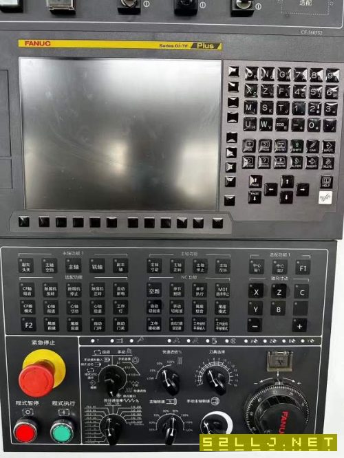 9.5新程泰GLS200数控车床，线轨机。加配10寸卡盘，对.