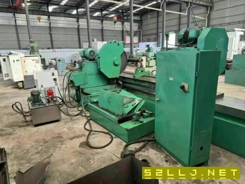 上海1380/3米磨床一台，型号H319，磨削直径800mm，磨.
