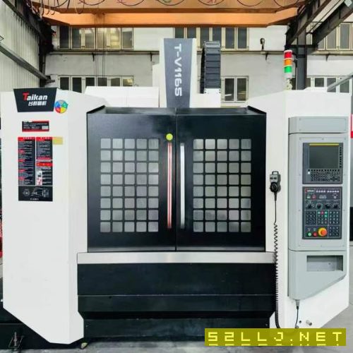 同款5台，台群1165加工中心！发那科MFplus系统！三轴.