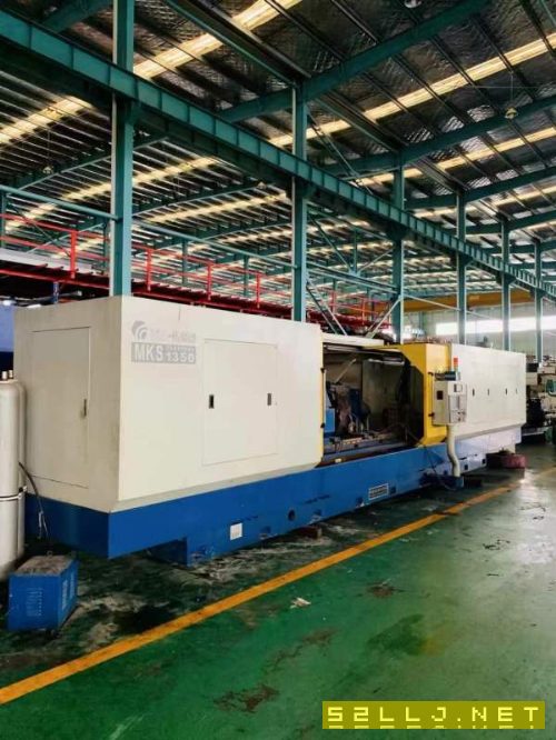 秦川MKS1350x3000数控高速外圆磨床，上市公司安装少用.