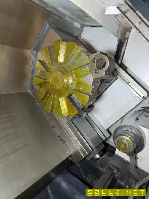 台湾原装程泰GA3600L，15寸液压卡盘，A2-11主轴，加工.