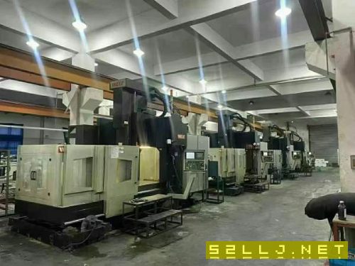 已售1台同款还有3台，台资工厂整厂龙门加工中心，台湾.