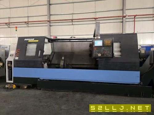 PUMA400LM，重型数控车床，加工长度2100，带中心架，.