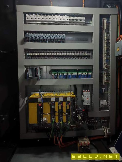 沈阳机床HMC630卧加双工位卧加，2台，FANUC0iMFplus1.