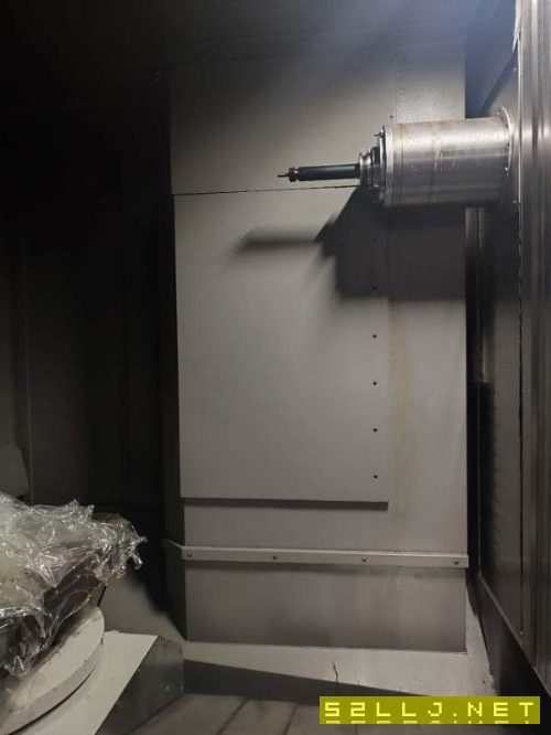 沈阳机床HMC630卧加双工位卧加，2台，FANUC0iMFplus1.