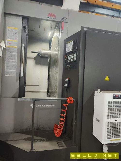 沈阳机床HMC630卧加双工位卧加，2台，FANUC0iMFplus1.