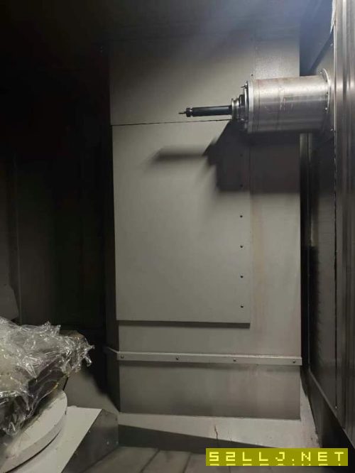 沈阳机床HMC630卧加双工位卧加，2台，FANUC0iMFplus1.