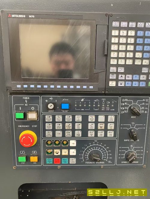 海天VMC1000L加工中心2台，性价比超高