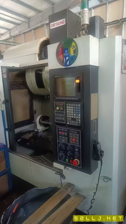 两台德扬640加工中心