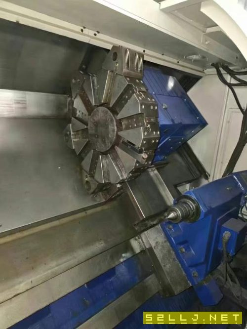 台湾原装东台TNL-130AL数控车床，硬轨机，12寸卡盘，1.