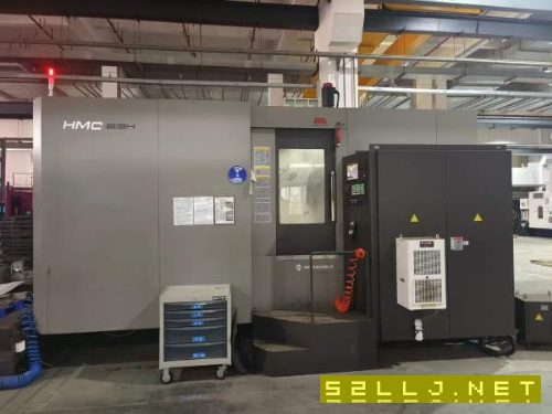 沈阳机床HMC630卧加双工位卧加，2台，FANUC0iMFplus1.