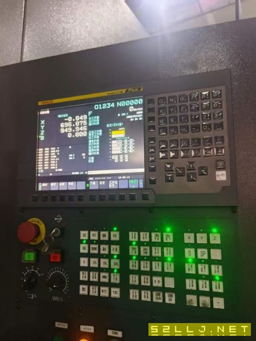 沈阳机床HMC630卧加双工位卧加，2台，FANUC0iMFplus1.