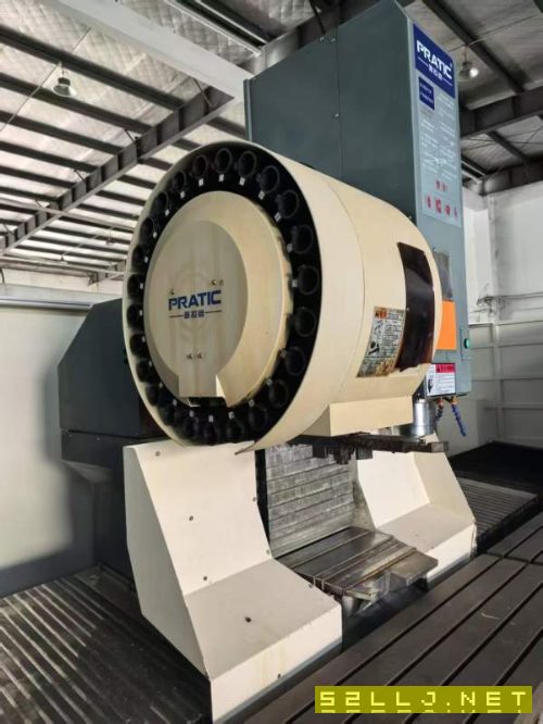 新到多台普拉迪4500型材加工中心，BT40主轴，发那科MF.