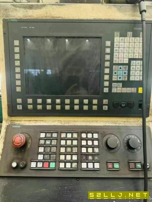 工厂在位昆机TK6513数控镗铣工作台：1.6m1.8m三轴行程.