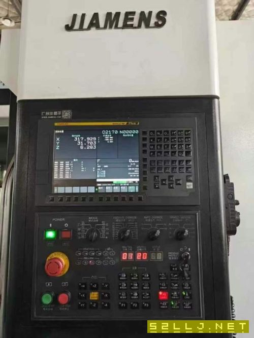 品牌：佳盟子1380重型加工中心BT50主轴24把刀库，发那.
